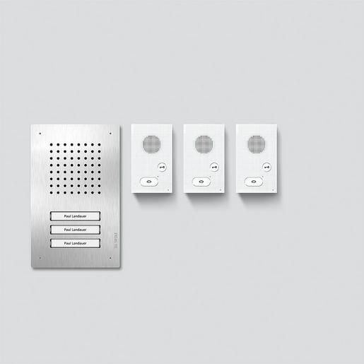 SET CLAB 850-3 E/W SET CLAB 850-3 E/W Audio-Set Siedle Clas
