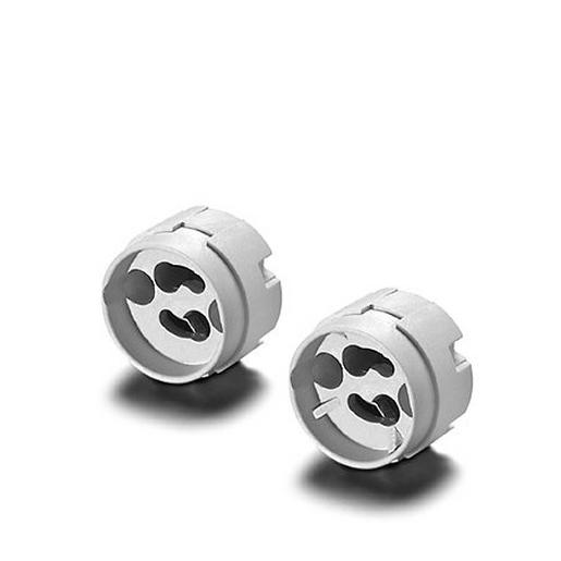 502112 Fassung, GU10, LCP, natur, 250V/2A/T270,