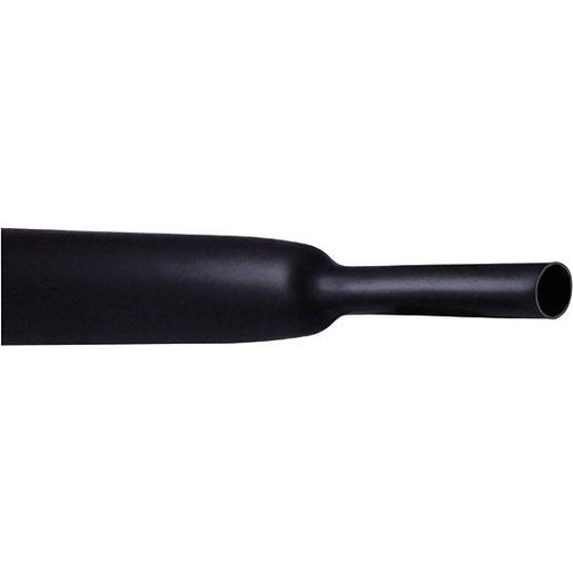 SRC1/12.7-6.4/BK/1000mm Warmschrumpfschlauch dünnwandig, halogen