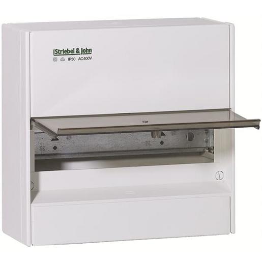 AI10N AI11N Anreihverteiler, Aufputz 12 Platze