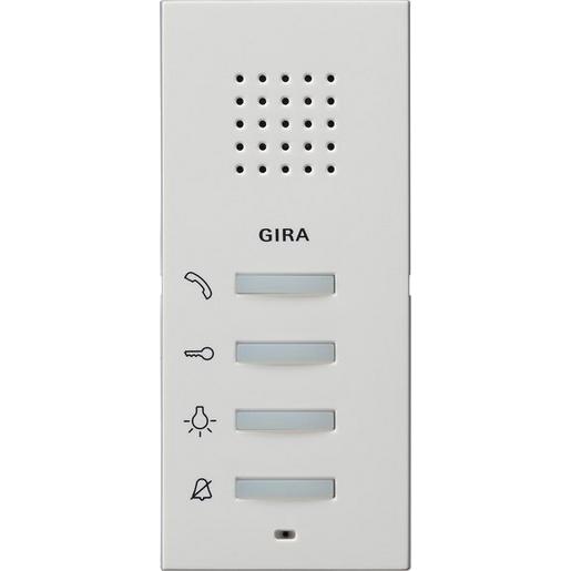 125027 Wohnungsstation AP System 55 Reinweiß m