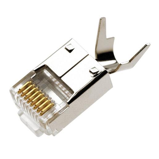 183012 Modularstecker RJ 45 8/8 geschirmt für m
