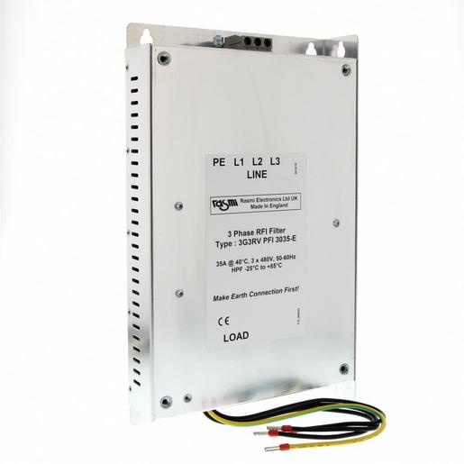 3G3RV-PFI3100-E EMV-Filter E7/F7/L7/G7, 100 A, 415 VAC,