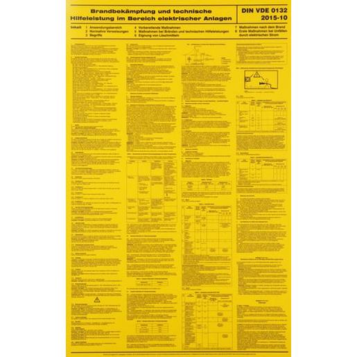 WHS AH MB BBEA WuH-Schild Merkblatt für Brandbekämpf-