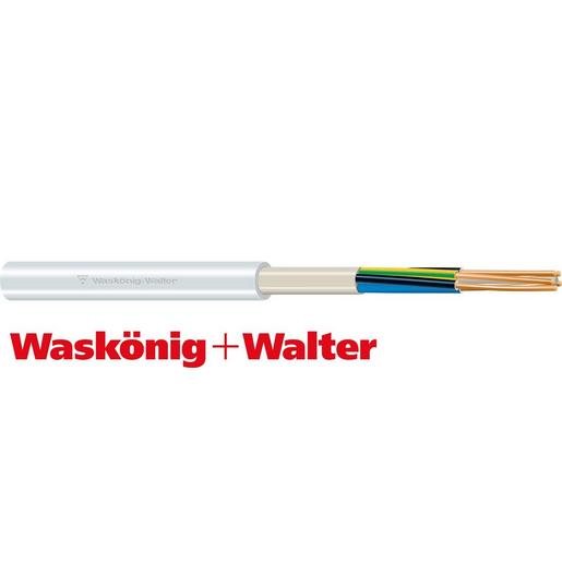 W+W NYM-J 3X2,5 Kunststoffmantelleitung T500