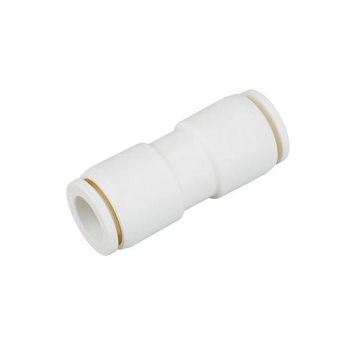 Fibre net DSM 14 Doppelsteckmuffe weiß