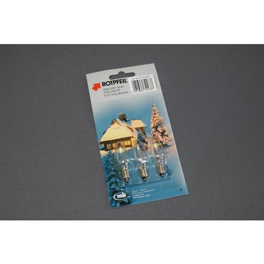 016-419 ROTPFEIL Blisterkarte mit 3 Ersatzlampen