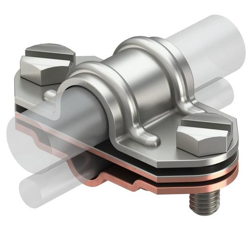 226 ZV VA Trennstück zweimetall FL30/8-10x16 Kupfe