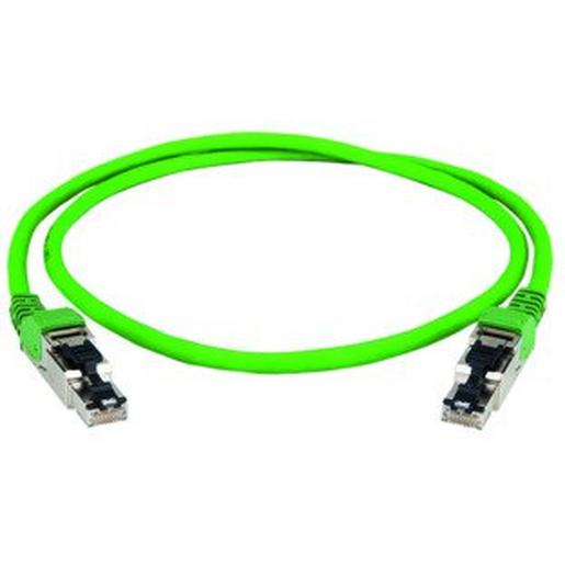 100017301 Patchkabel SF/UTP Cat.5 2x2xAWG22/7 (PUR