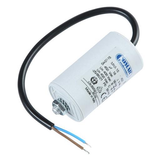 650 450 MKP Betriebskondensator 65µF 450V im Kunstst