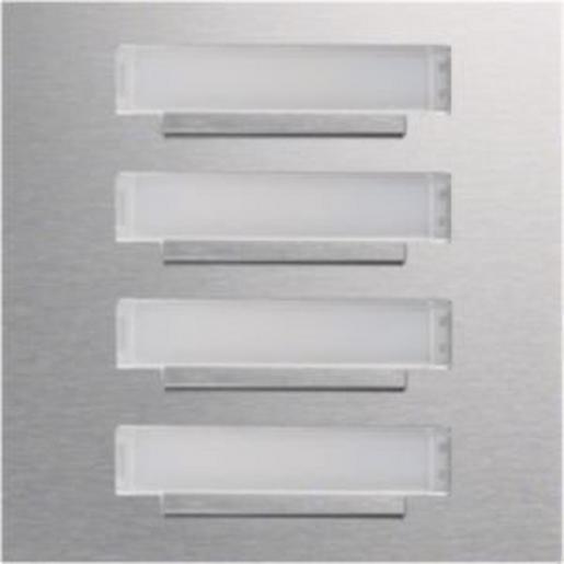 5810134 SZM-140 Z-Taster LED-Schild 4/1 MODESTA