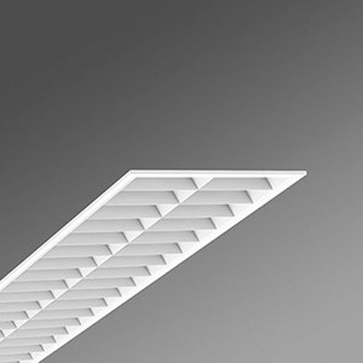 THLE/1500-2 9700 840 ET Sportstättenleuchte, Raster weiß