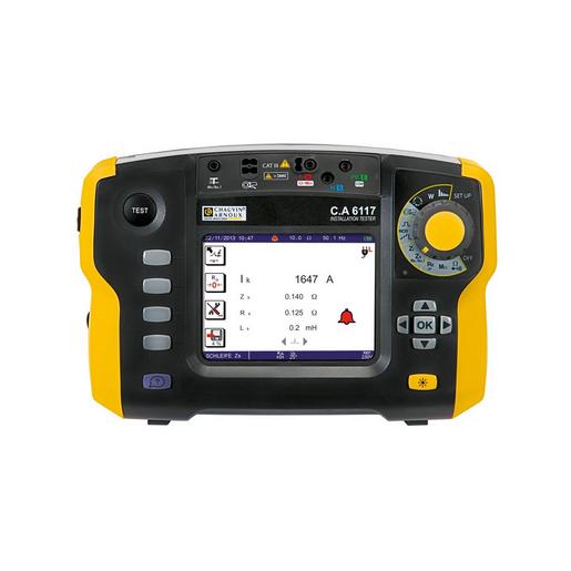 C.A 6117 C.A 6117 Installationstester