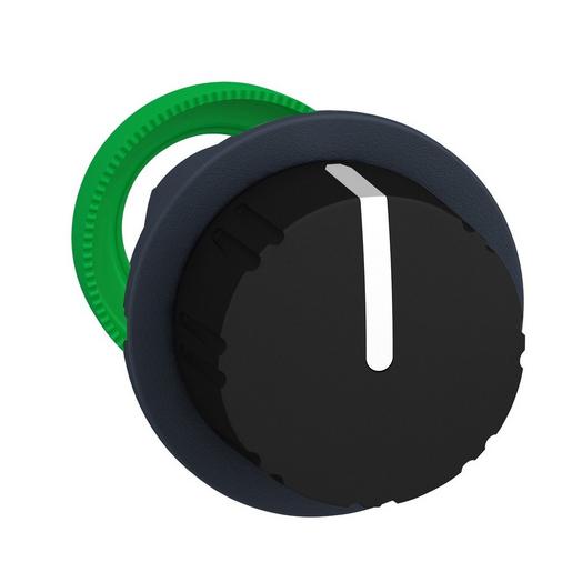 ZB5FD89 Drehschalter, Frontelement, Harmony XB5F