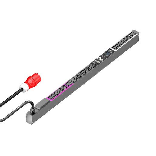 DK 7979.235 PDU metered, 16A/400V, 3~, 18 x C13 + 3