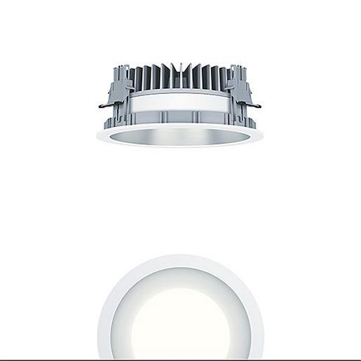 P-INF R200L 2500-927-65 LDO SM WH LED Decken-Einbauleuchte