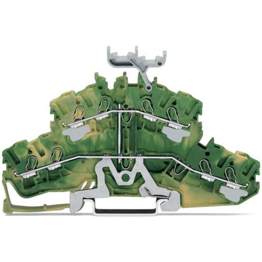 2002-2437 4-Leiter-Doppelstockklemme8-Leiter-Schu