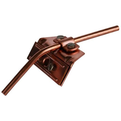 SGK ZS 7.10 KB3.13 CU Schneefanggitterklemme Cu Klemm- bereich