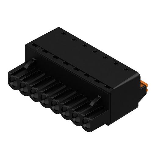 BLF 5.00HC/08/180 SN BK BX Verbinder, 5.00 mm