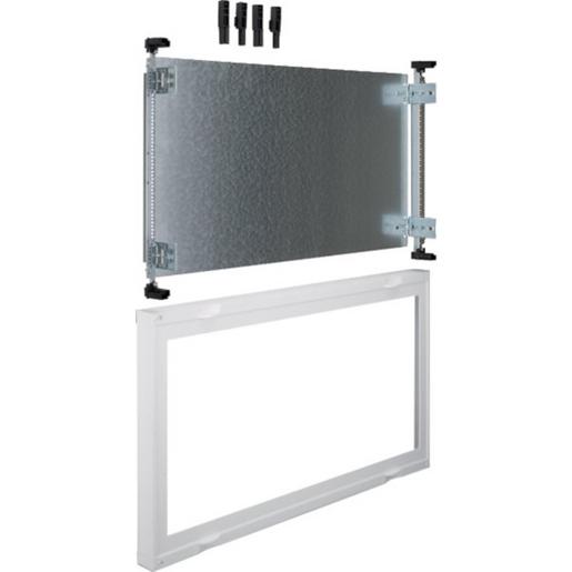 UD33C2 Baustein,universN,450x750mm,m.Montagepl.