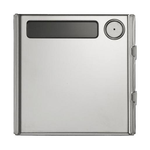 TF 1158/11 Tastenfeld, Serie Sinthesi Steel