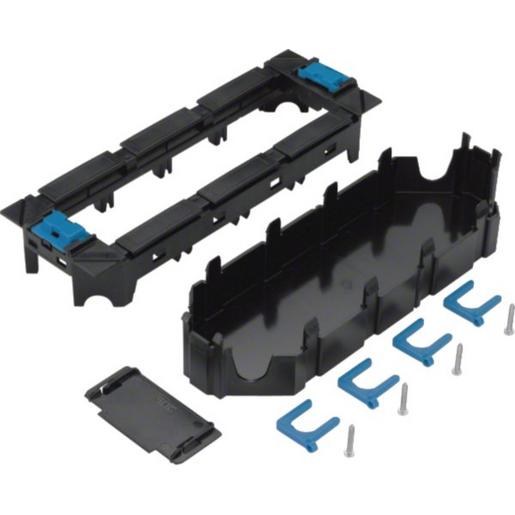 GTVR400 Geräteträger für 4 Rastec 45 Geräte