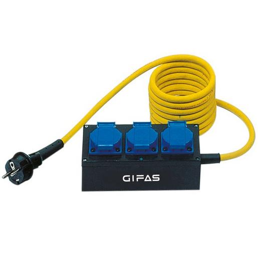 101294 GIFAS-Vollgummi-Verteiler Typ 1800Eingan