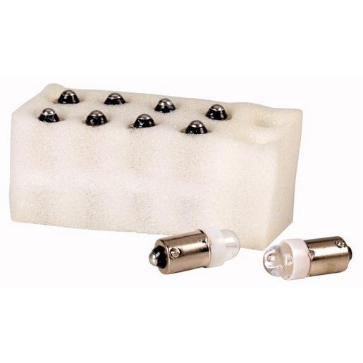 A22-LED-R LED, BA 9s, rot, 12-30VAC/DC, 15mA