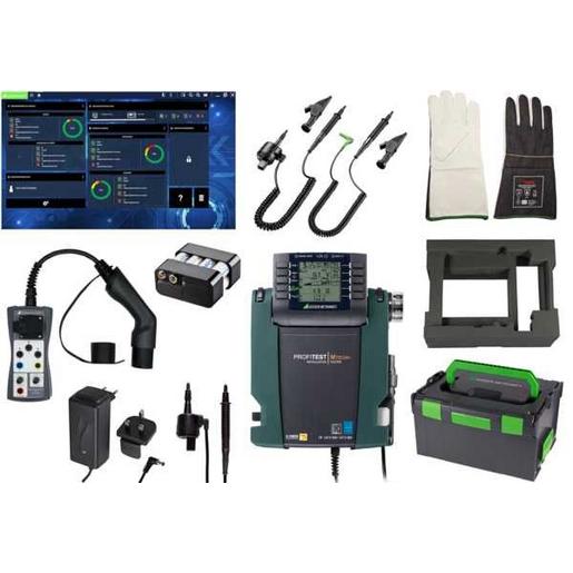 PROFiTEST MTECH+ IQ E-Mobility-Paket Installationstester-Set zur Prüfung von