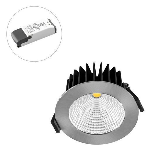 LC44101302 LED Downlight mit Netzteil, dimmbar, IP4