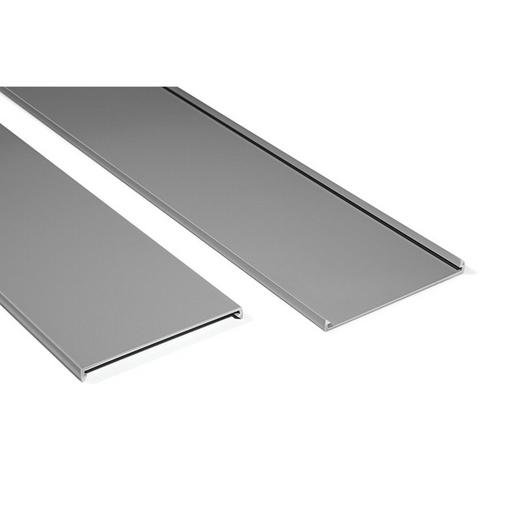 HTWD-PCOVM-40-PVC-GY (50) Deckel für Kabelkanal COV 40 PVC Grau 50