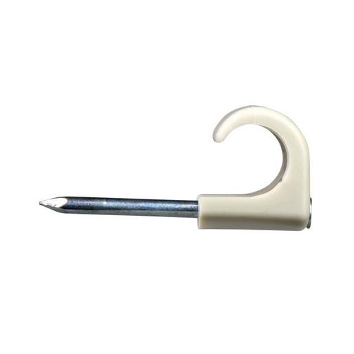 IMT37427 Nagelschelle für Rundkabel TC8-12 Nagel