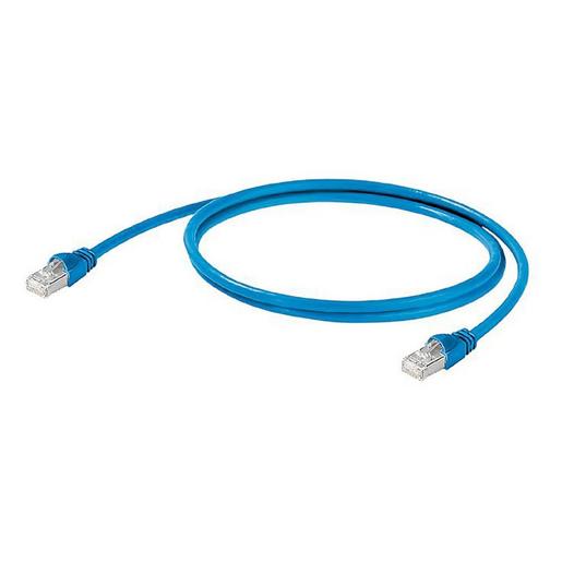 ZSD-KAB/BL-1.5M/6KV Patchkabel RJ45, Cat.5e, 6KV, blau, 1.5m