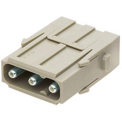 09140032601 Han C axial module, male 2,5-8mm²