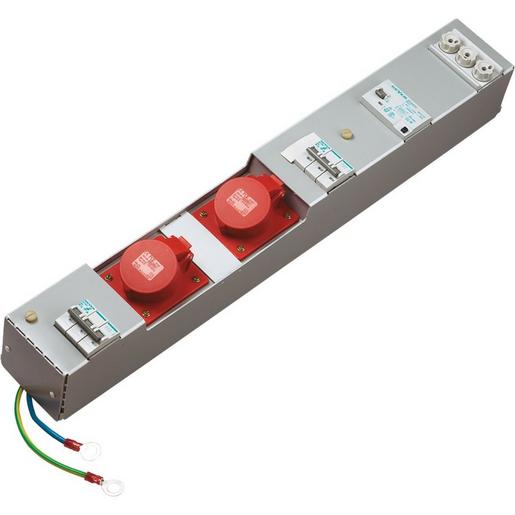 EH002L Steckdosenleiste 2L_bestehend aus: 2xCEE