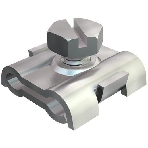 261 3-6 G Drahtseilklemme 3-6mm Stahl galvanisch v