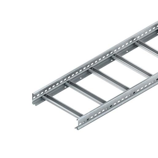 KL 60.415 =6m Kabelleiter, 60x400x6000 mm, t=1,5 mm, g