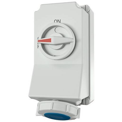 7012A Wanddose DUO,16A3p6h230V,IP67