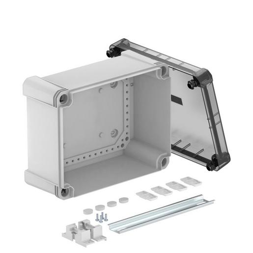 X16C R LGR-TR Leergehäuse mit TR Deckel, Schiene 2069