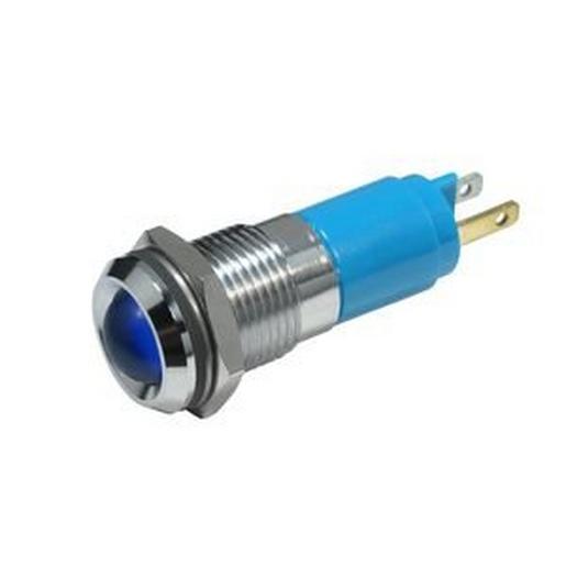 192A0357 LED-Signalleuchte, Blau, 500mcd, 24V, 14
