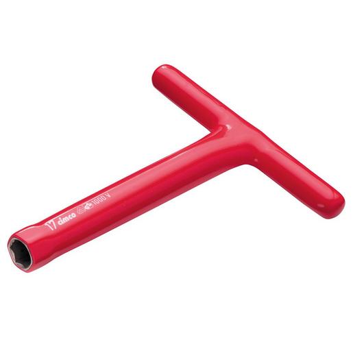 110836 1.000 V T-Steckschlüssel, SW 13, Schaft