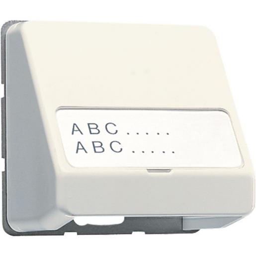 554 Datenanschlussgehäuse 1fach, mit Schrift