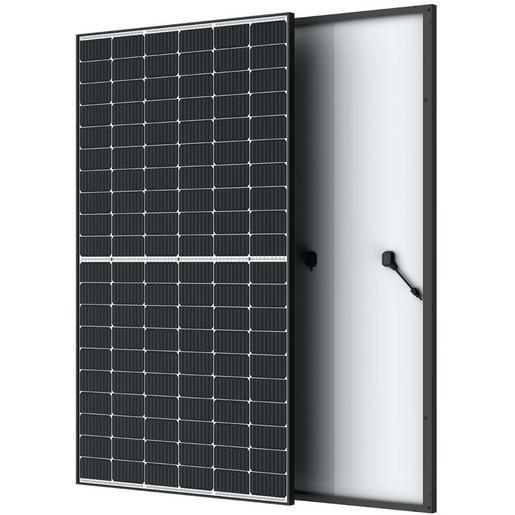 DE08M.08 370W BF Monokristallines Solarmodul BlackFrame 1