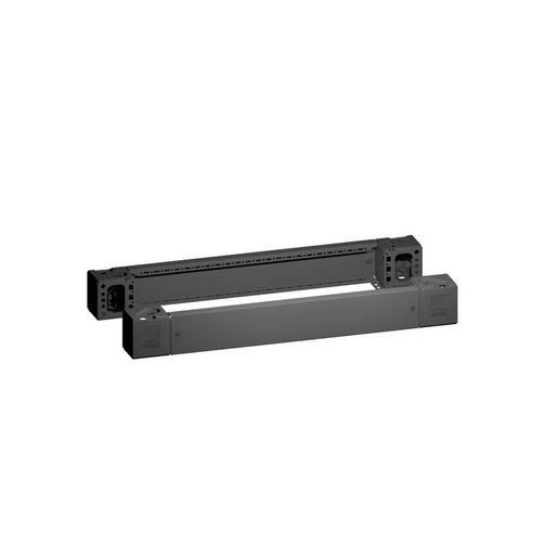 VX 8660.003 VX Sockel-Eckstück mit Blende, vorne/hin