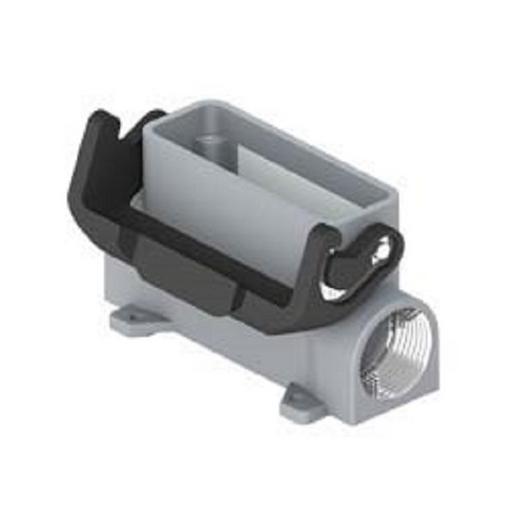 MZAP 25 L25 Sockelgehäuse, hoch, Gr.66.16, Alu, 1 Bü