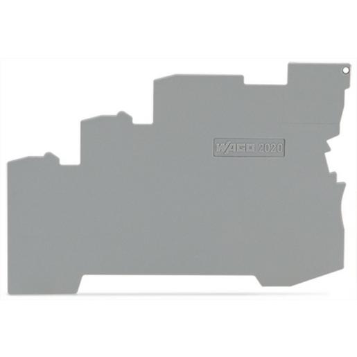 2020-5391 Abschluss- und Zwischenplatte1 mm dick