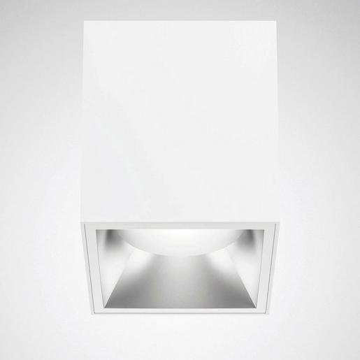 SNS QD7 MRVFL-19 20-840 ETDD 01 Downlights Sonnos Linse weiß quadratisch