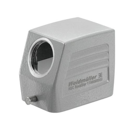 HDC 06B TSLU 1PG16G Gehäuse, Kabeleingang seitlich, Steckerg