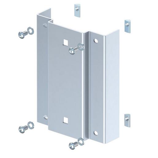 ISS160160APKTS Adapterplatte für Auslegermontage 166x21