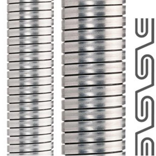 FLEXAgraff-VA, AD 21, 18x21 Metallschutzschlauch, Agraff-Profil, nic